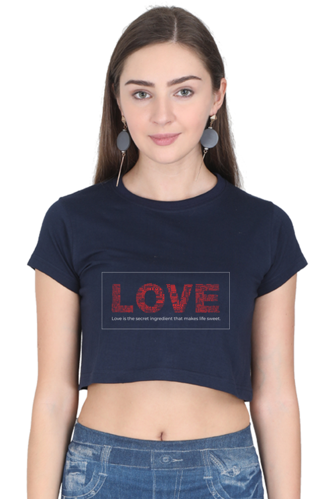 RG Love Crop