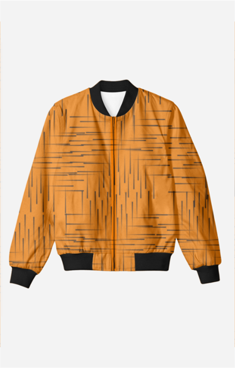 RG Stripe Bomber Jacket