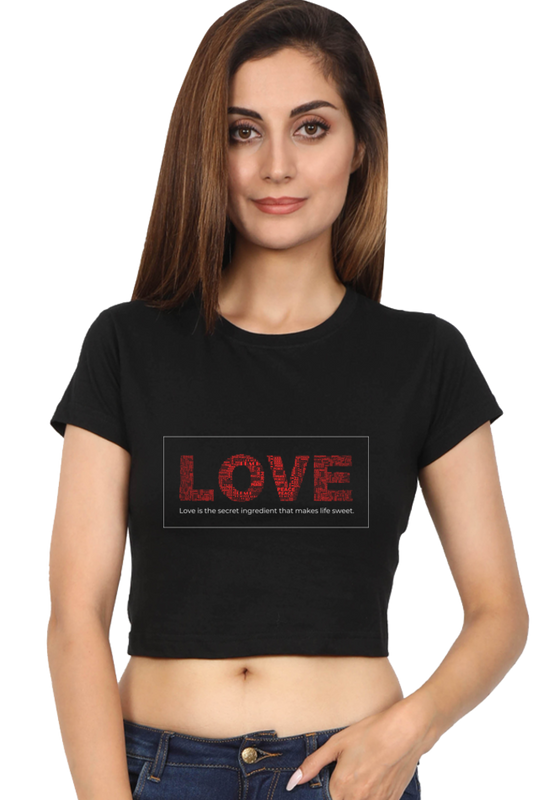 RG Love Crop